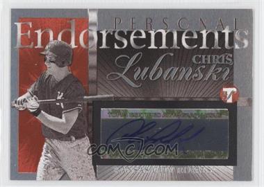 2004 Topps Pristine - Personal Endorsements Autographs #PEA-CL - Chris Lubanski