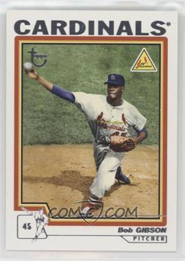 2004 Topps Retired Signature Edition - [Base] #52 - Bob Gibson