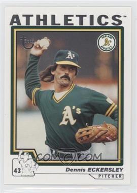 2004 Topps Retired Signature Edition - [Base] #68 - Dennis Eckersley