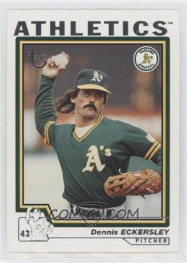 2004 Topps Retired Signature Edition - [Base] #68 - Dennis Eckersley