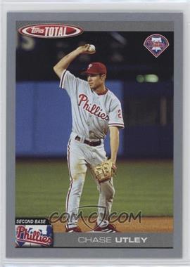 2004 Topps Total - [Base] - Silver #199 - Chase Utley