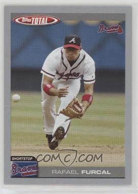 2004 Topps Total - [Base] - Silver #480 - Rafael Furcal [Noted]