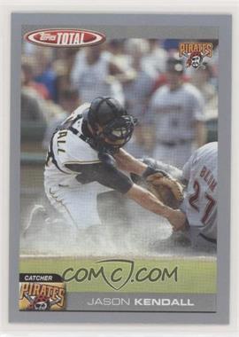 2004 Topps Total - [Base] - Silver #555 - Jason Kendall