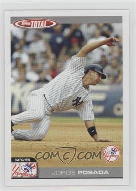 2004 Topps Total - [Base] #265 - Jorge Posada