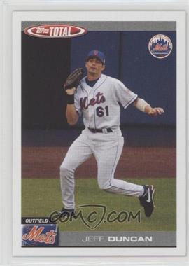 2004 Topps Total - [Base] #294 - Jeff Duncan