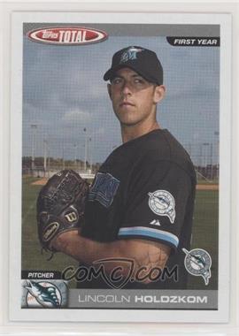 2004 Topps Total - [Base] #859 - Lincoln Holdzkom