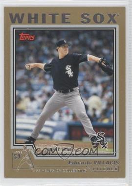 2004 Topps Traded and Rookies - [Base] - Gold #T115 - Eduardo Villacis /2004