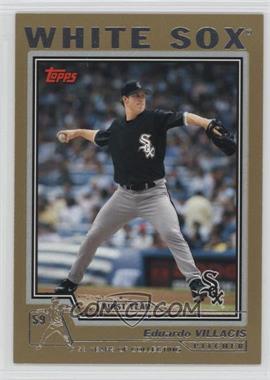 2004 Topps Traded and Rookies - [Base] - Gold #T115 - Eduardo Villacis /2004