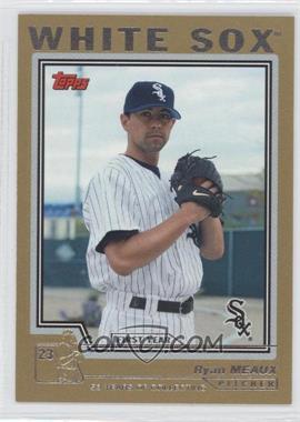 2004 Topps Traded and Rookies - [Base] - Gold #T126 - Ryan Meaux /2004