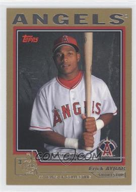 2004 Topps Traded and Rookies - [Base] - Gold #T171 - Erick Aybar /2004