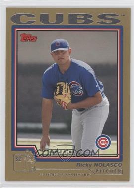 2004 Topps Traded and Rookies - [Base] - Gold #T185 - Ricky Nolasco /2004