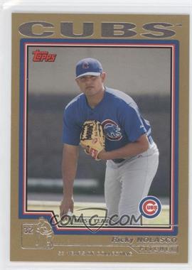 2004 Topps Traded and Rookies - [Base] - Gold #T185 - Ricky Nolasco /2004