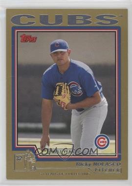 2004 Topps Traded and Rookies - [Base] - Gold #T185 - Ricky Nolasco /2004