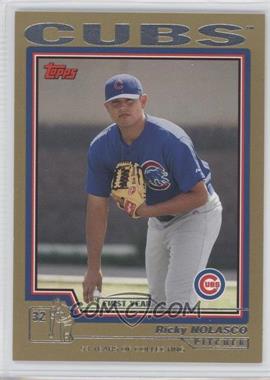 2004 Topps Traded and Rookies - [Base] - Gold #T185 - Ricky Nolasco /2004