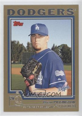 2004 Topps Traded and Rookies - [Base] - Gold #T204 - Brian Pilkington /2004