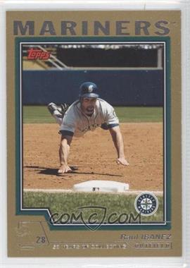 2004 Topps Traded and Rookies - [Base] - Gold #T42 - Raul Ibanez /2004