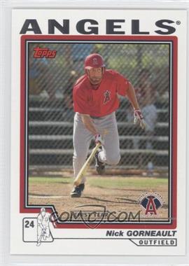 2004 Topps Traded and Rookies - [Base] #T163 - Nick Gorneault