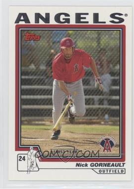 2004 Topps Traded and Rookies - [Base] #T163 - Nick Gorneault