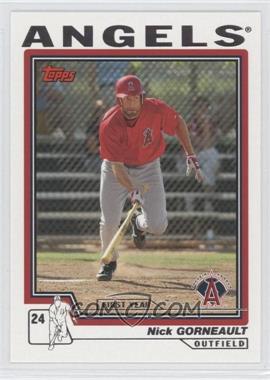 2004 Topps Traded and Rookies - [Base] #T163 - Nick Gorneault