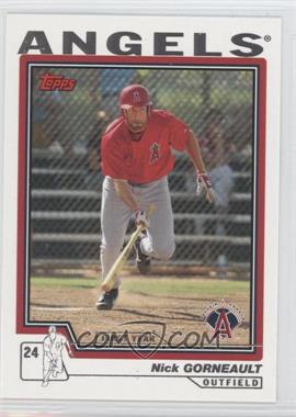 2004 Topps Traded and Rookies - [Base] #T163 - Nick Gorneault