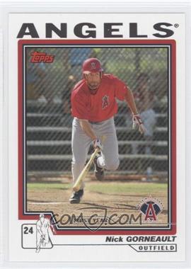 2004 Topps Traded and Rookies - [Base] #T163 - Nick Gorneault