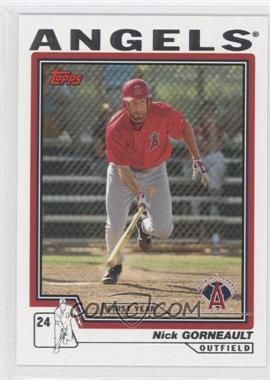 2004 Topps Traded and Rookies - [Base] #T163 - Nick Gorneault