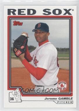 2004 Topps Traded and Rookies - [Base] #T206 - Jerome Gamble