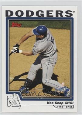 2004 Topps Traded and Rookies - [Base] #T38 - Hee Seop Choi