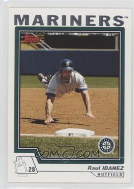 2004 Topps Traded and Rookies - [Base] #T42 - Raul Ibanez