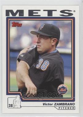 2004 Topps Traded and Rookies - [Base] #T46 - Victor Zambrano