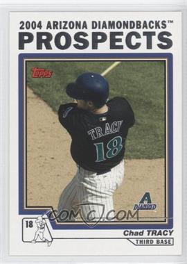 2004 Topps Traded and Rookies - [Base] #T91 - Chad Tracy