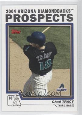 2004 Topps Traded and Rookies - [Base] #T91 - Chad Tracy