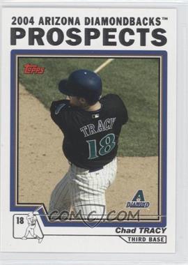 2004 Topps Traded and Rookies - [Base] #T91 - Chad Tracy