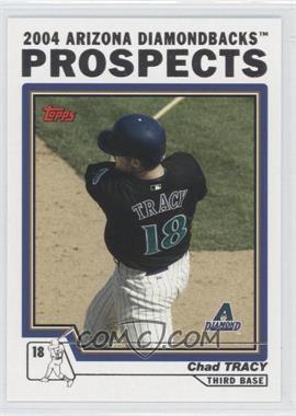 2004 Topps Traded and Rookies - [Base] #T91 - Chad Tracy