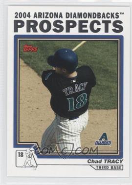 2004 Topps Traded and Rookies - [Base] #T91 - Chad Tracy