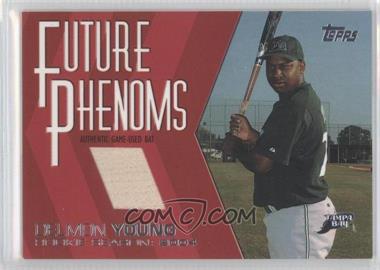 2004 Topps Traded and Rookies - Future Phenoms Relics #FP-DY - Delmon Young