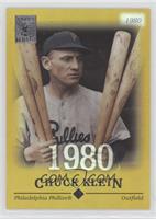 Chuck Klein [EX to NM] #/80