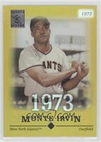 Monte Irvin #/73