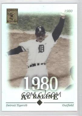 2004 Topps Tribute Hall of Fame - [Base] #40 - Al Kaline