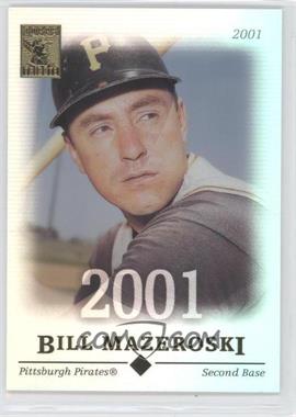 2004 Topps Tribute Hall of Fame - [Base] #49 - Bill Mazeroski