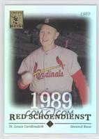 Red Schoendienst