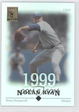 2004 Topps Tribute Hall of Fame - [Base] #53 - Nolan Ryan