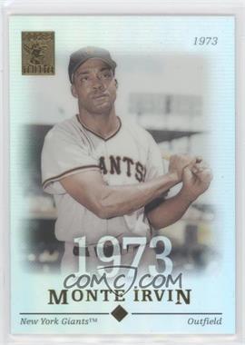 2004 Topps Tribute Hall of Fame - [Base] #55 - Monte Irvin