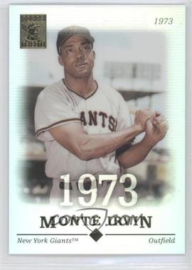 2004 Topps Tribute Hall of Fame - [Base] #55 - Monte Irvin