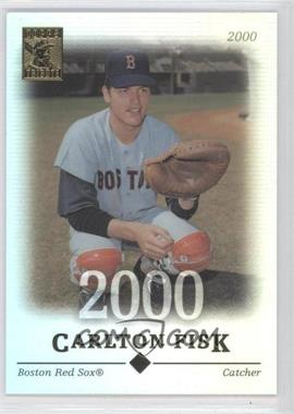 2004 Topps Tribute Hall of Fame - [Base] #59 - Carlton Fisk