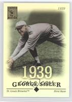 George Sisler