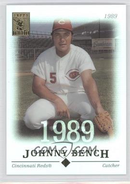 2004 Topps Tribute Hall of Fame - [Base] #8 - Johnny Bench