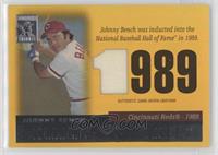 Johnny Bench [EX to NM] #/25