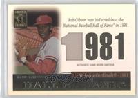 Bob Gibson [EX to NM]