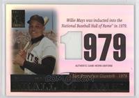 Willie Mays (979 in Brown)